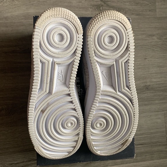 Nike AF1 Ultra Flynit Low Size 10.5 Mens - Picture 4 of 4